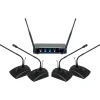 VocoPro USB-CONFERENCE-4 4-User Wireless Microphone/USB Interface Package, 902-927.2mHz