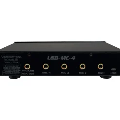 VocoPro USB-CONFERENCE-4 4-User Wireless Microphone/USB Interface Package, 902-927.2mHz