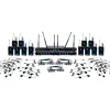 VocoPro USB-PLAY-12 12-Channel Wireless Headset/Lapel Mic System with USB Interface Package, 902-927.2mHz