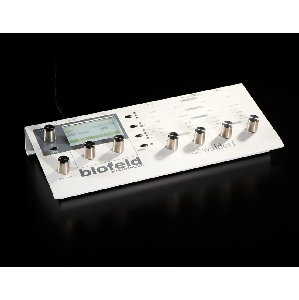 Waldorf Blofeld Desktop Synth Module Cream