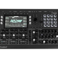 Waldorf Iridium Digital Polyphonic Synthesizer Black