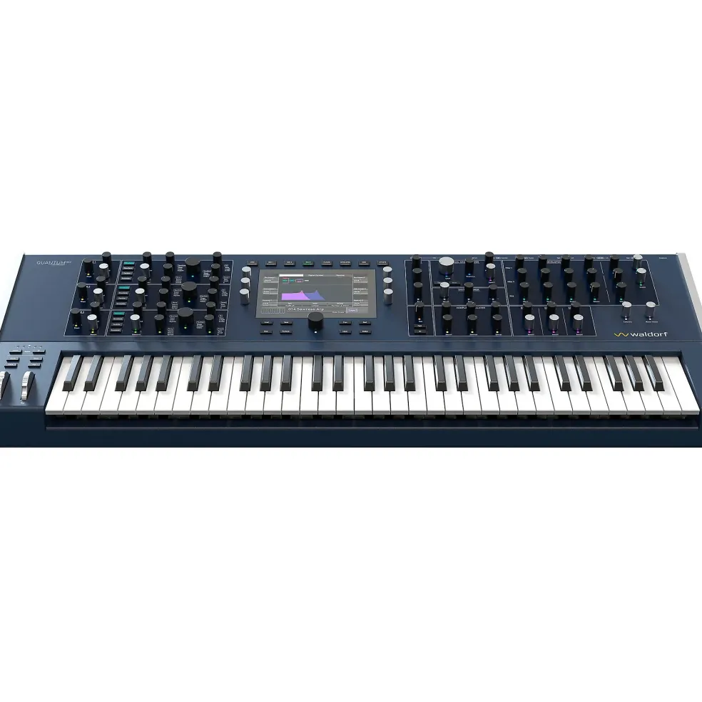 Waldorf Quantum MKII 16-Voice Hybrid Wavetable Synthesizer Keyboard
