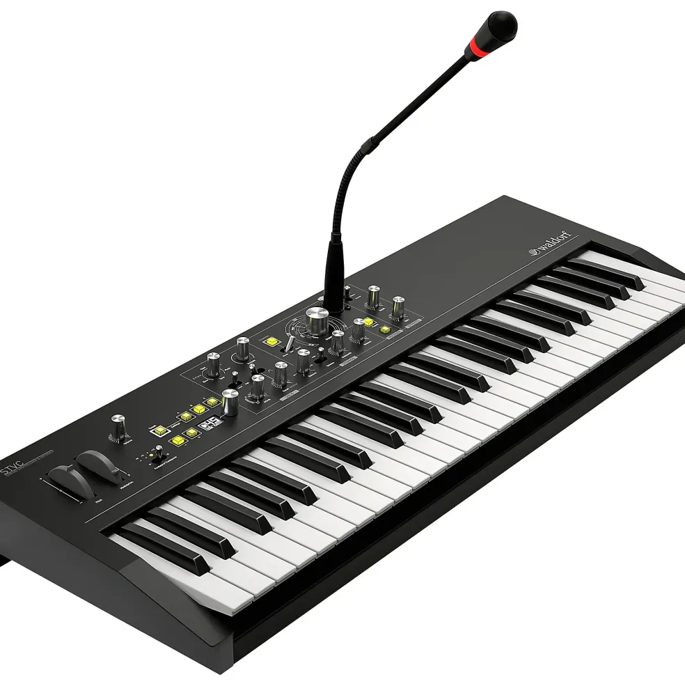 Waldorf STVC String Synthesizer and Vocoder