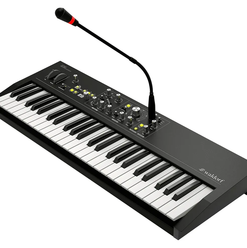 Waldorf STVC String Synthesizer and Vocoder