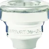 Warburton Size 4 Series Trumpet and Cornet Mouthpiece Top in Silver 4D