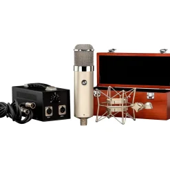 Warm Audio Recording Bundle With WA12-MKII Mic Pre, WA-47 Condenser Microphone and Premier XLR 15' Mic Cable