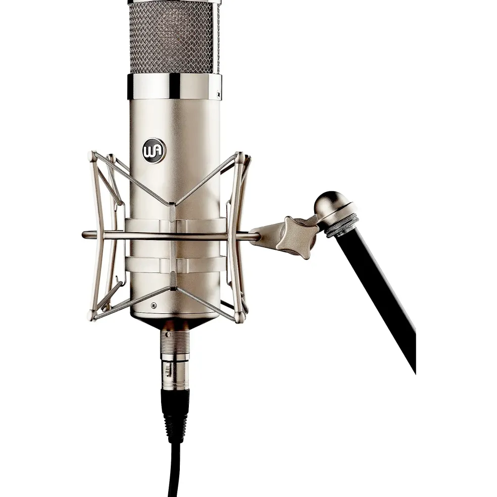 Warm Audio Recording Bundle With WA12-MKII Mic Pre, WA-47 Condenser Microphone and Premier XLR 15' Mic Cable