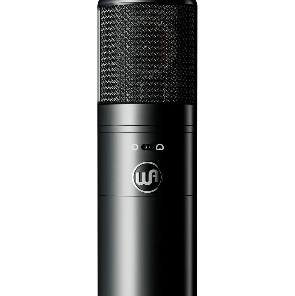 Warm Audio Recording Bundle With WA12-MKII Mic Pre, WA-8000 Condenser Microphone and Premier XLR 15' Mic Cable