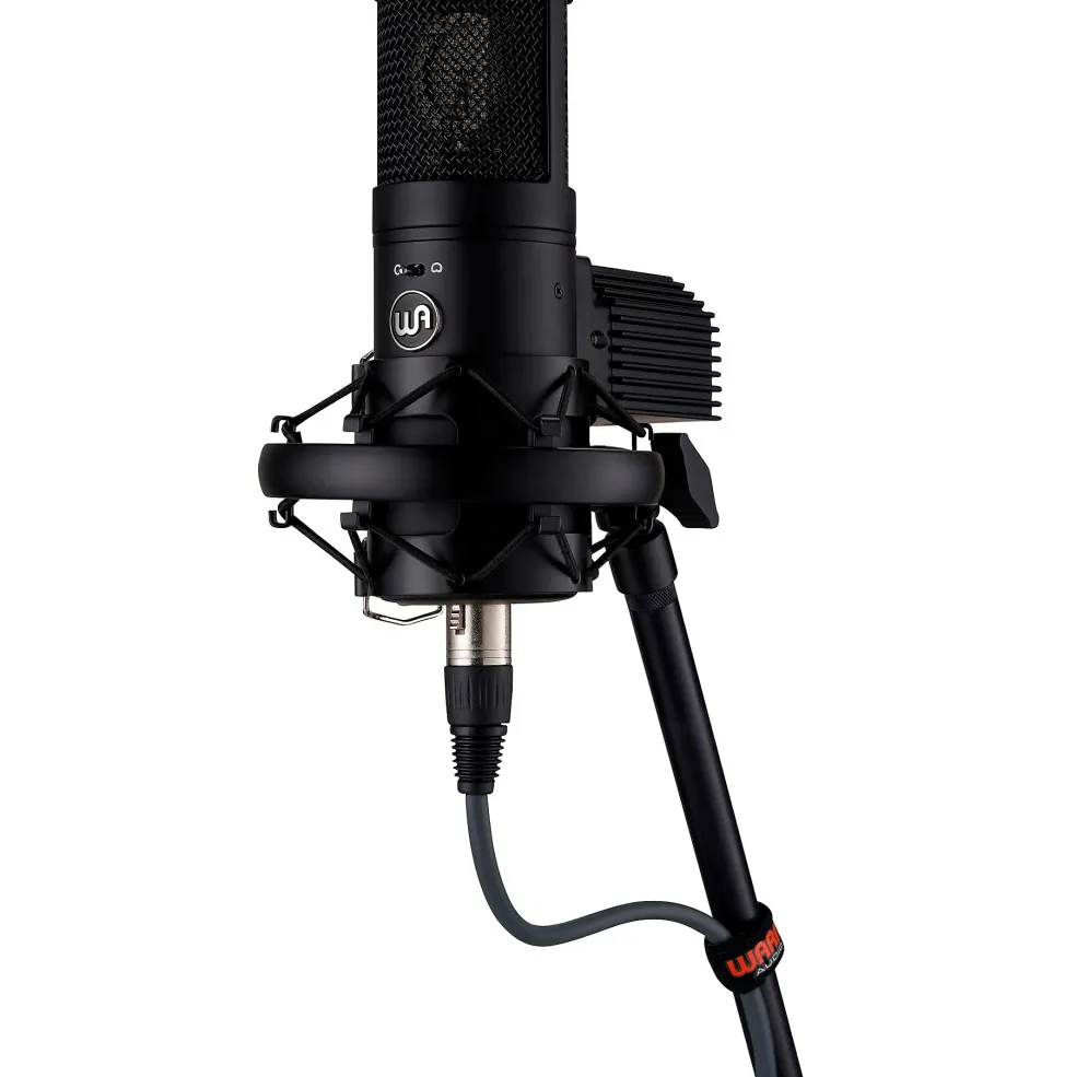 Warm Audio Recording Bundle With WA12-MKII Mic Pre, WA-8000 Condenser Microphone and Premier XLR 15' Mic Cable