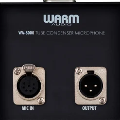 Warm Audio Recording Bundle With WA12-MKII Mic Pre, WA-8000 Condenser Microphone and Premier XLR 15' Mic Cable