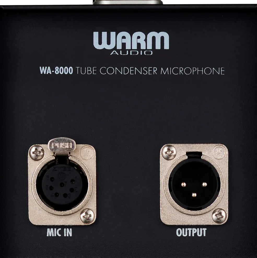 Warm Audio Recording Bundle With WA12-MKII Mic Pre, WA-8000 Condenser Microphone and Premier XLR 15' Mic Cable
