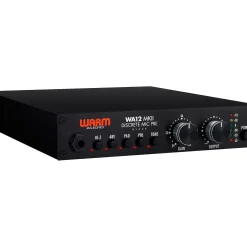 Warm Audio Recording Bundle With WA12-MKII Mic Pre, WA-8000 Condenser Microphone and Premier XLR 15' Mic Cable