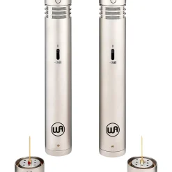 Warm Audio WA-84 Premium Stereo Pair - Cardioid and Omni Capsules