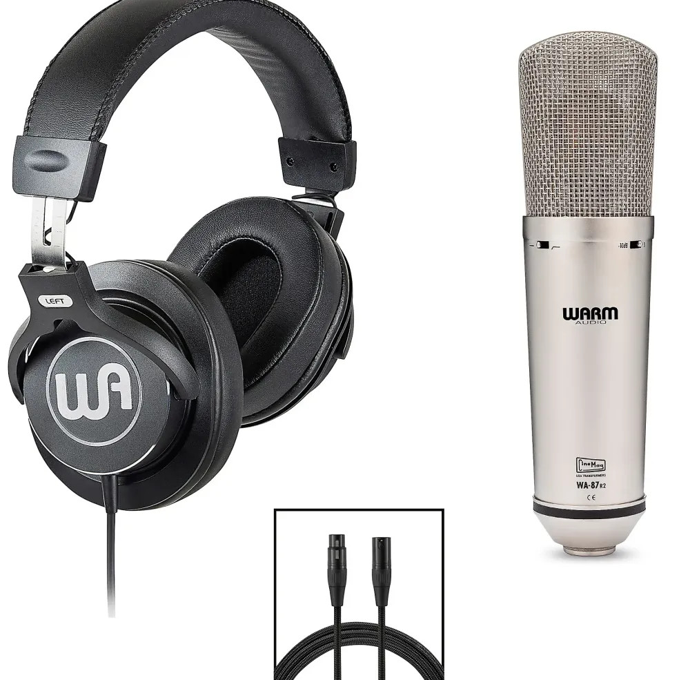 Warm Audio WA-87 R2 Bundle