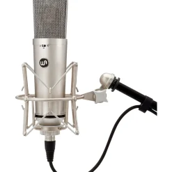 Warm Audio WA-87 R2 Condenser Microphone Nickel
