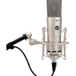 Warm Audio WA-87 R2 Condenser Microphone Nickel