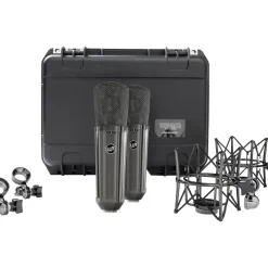 Warm Audio WA-87 R2 TS Large-Diaphragm Condenser Microphone Pair