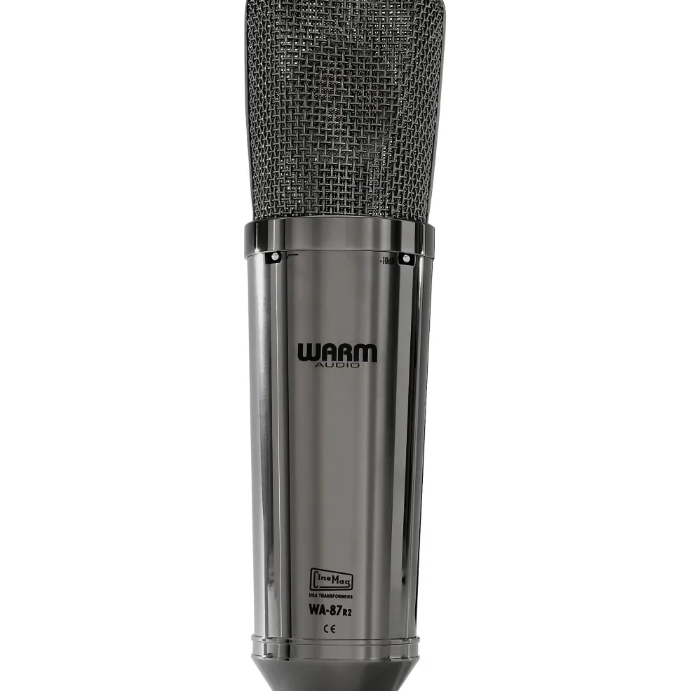 Warm Audio WA-87 R2 TS Large-Diaphragm Condenser Microphone Pair