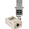 Warm Audio WA-44 Ribbon Microphone With Warm Lifter Active Mic Preamp