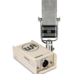 Warm Audio WA-44 Ribbon Microphone With Warm Lifter Active Mic Preamp