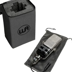 Warm Audio WA-44 Ribbon Microphone With Warm Lifter Active Mic Preamp