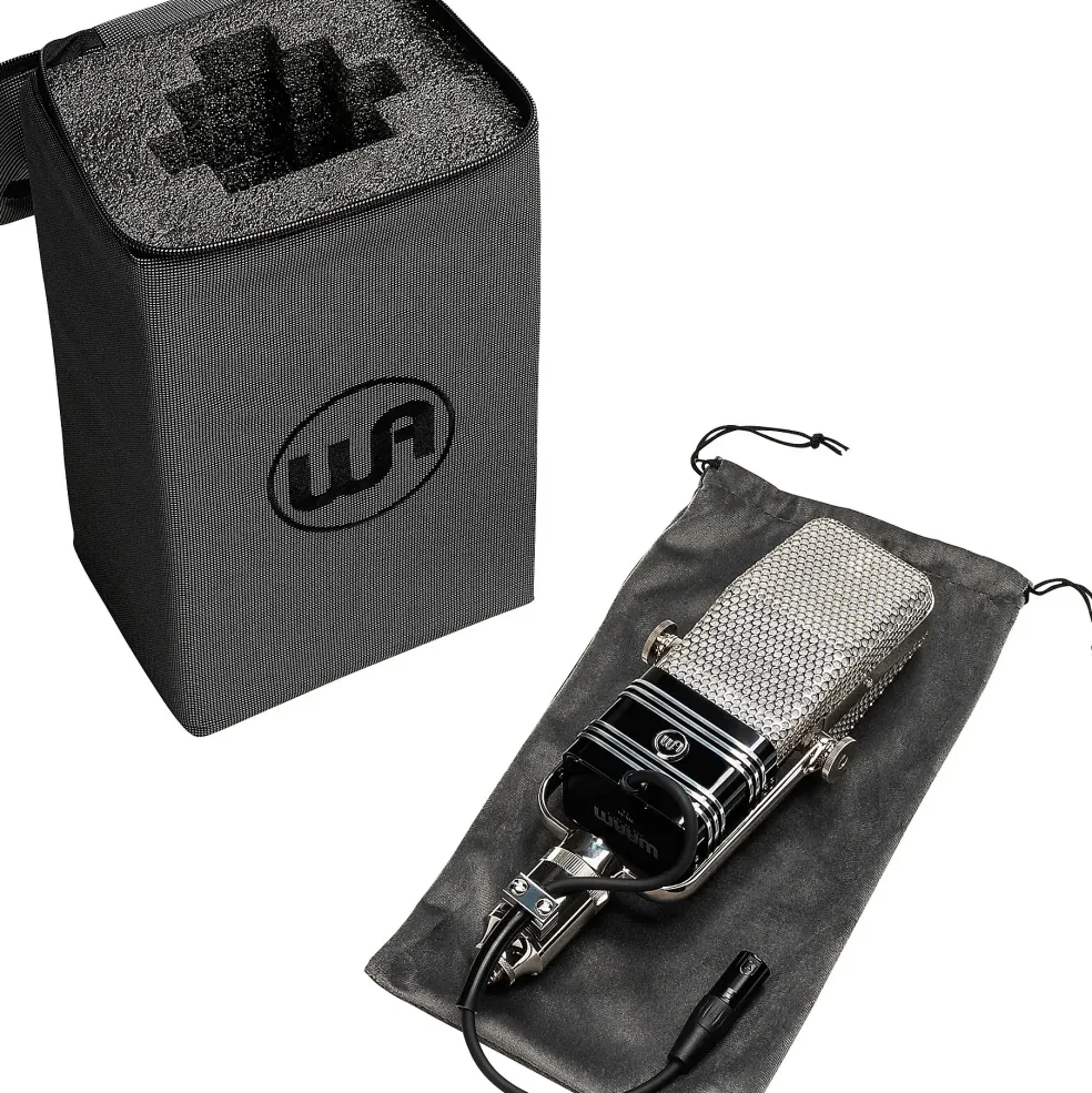 Warm Audio WA-44 Studio Ribbon Microphone