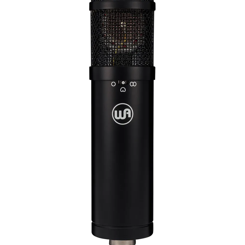 Warm Audio WA-47jr-BLK FET Black Condenser Microphone Black