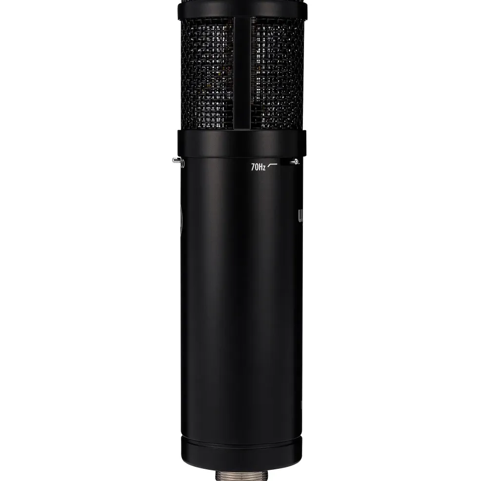 Warm Audio WA-47jr-BLK FET Black Condenser Microphone Black