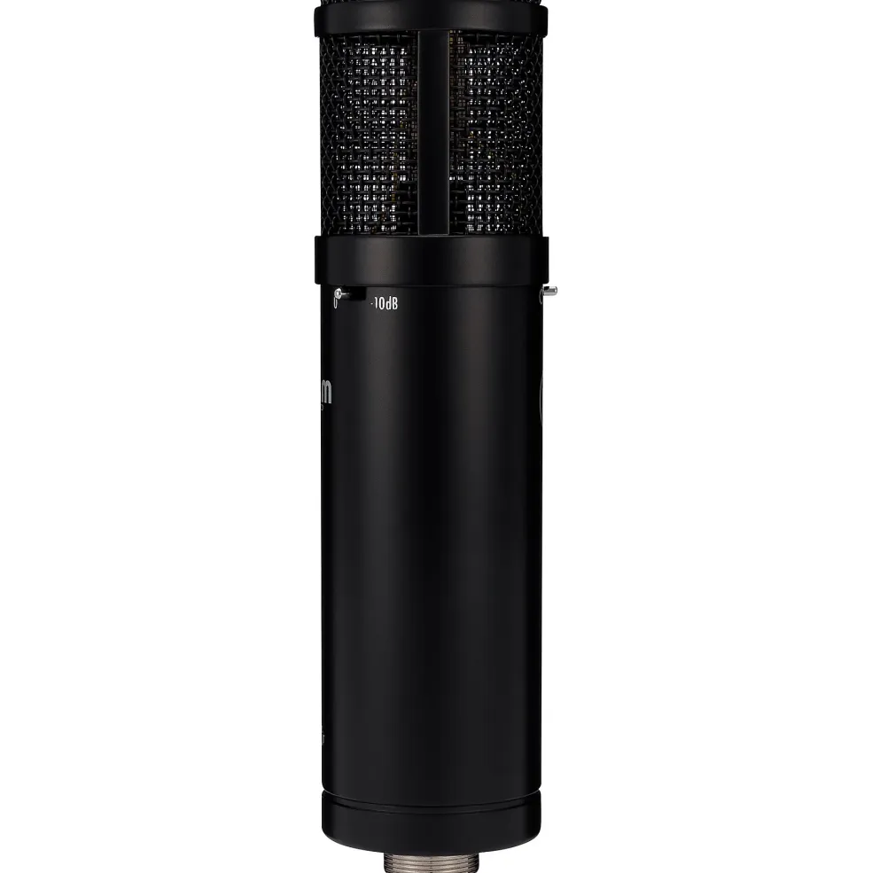 Warm Audio WA-47jr-BLK FET Black Condenser Microphone Black