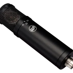 Warm Audio WA-47jr-BLK FET Black Condenser Microphone Black