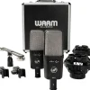 Warm Audio Warm Audio WA-14SP Authentic Recreation Of The Most Truthful Studio Mic Of All Time In Sequential Pair