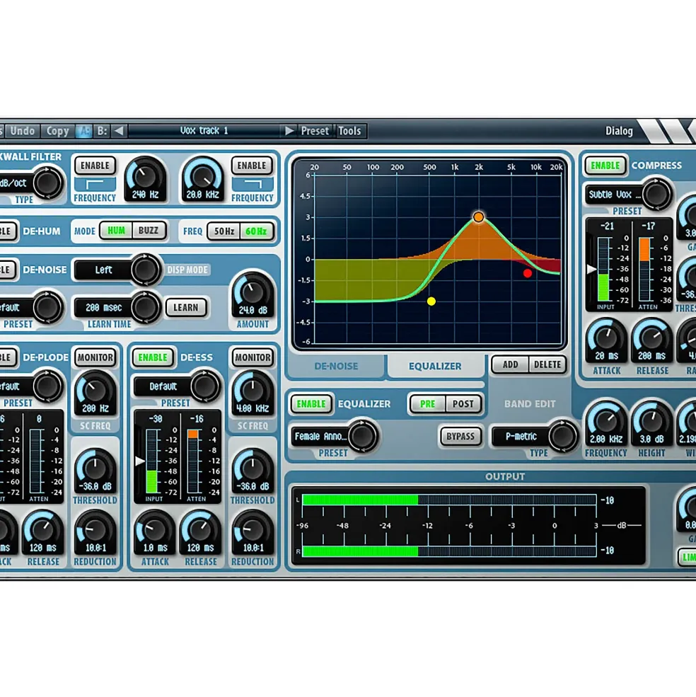 Wave Arts Dialog 2 Plug-in