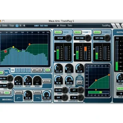 Wave Arts Trackplug AAX Ultimate Channel Strip - Pro Tools Ready (Boxed version)