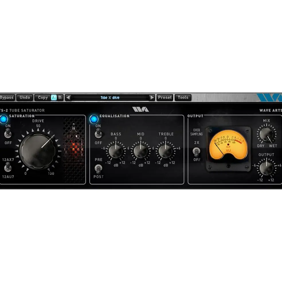 Wave Arts Tube Saturator 2 Software Download