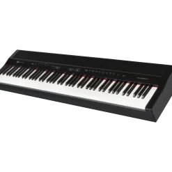 Williams Allegro IV 88-Key Digital Piano With Bluetooth and Sustain Pedal Black