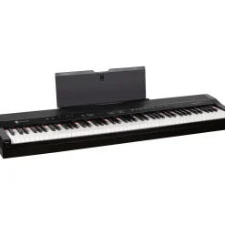 Williams Allegro IV 88-Key Digital Piano With Bluetooth and Sustain Pedal Black