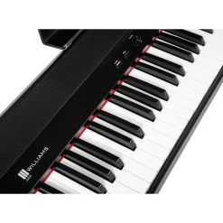 Williams Legato IV 88-Key Digital Piano With Bluetooth & Sustain Pedal
