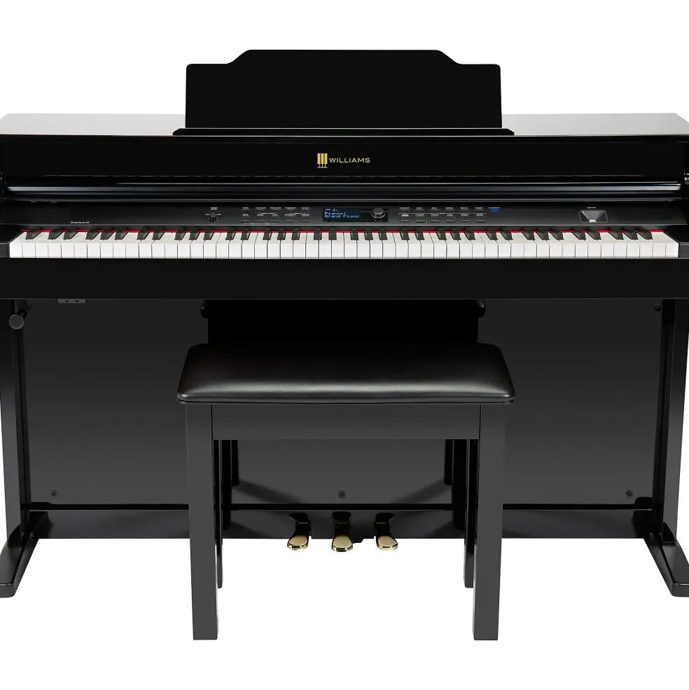 Williams Overture III Digital Piano Ebony