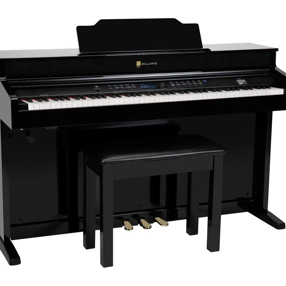 Williams Overture III Digital Piano Ebony