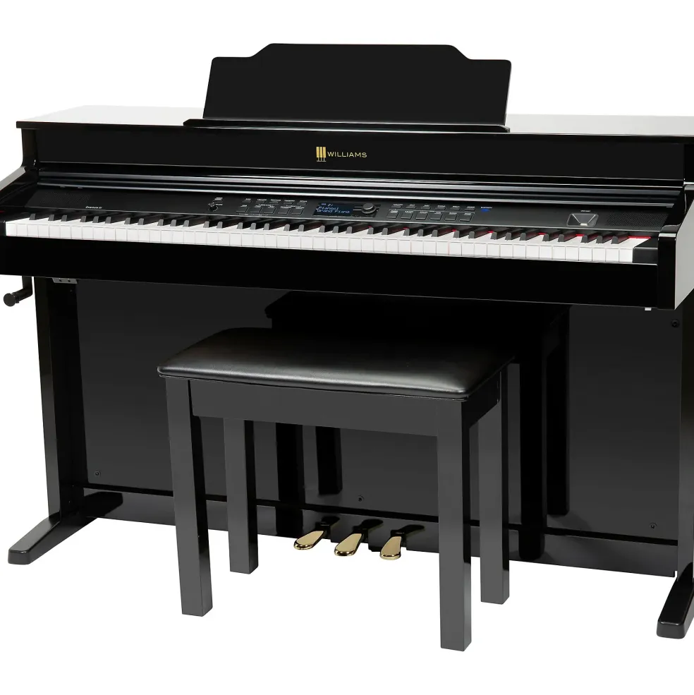 Williams Overture III Digital Piano Ebony