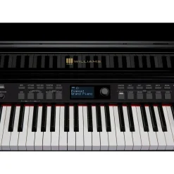 Williams Overture III Digital Piano Ebony