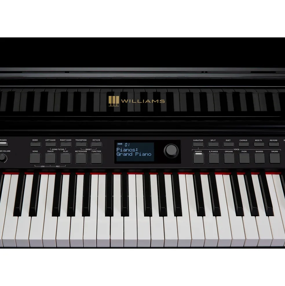 Williams Overture III Digital Piano Ebony