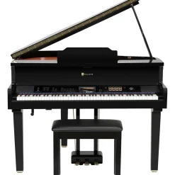 Williams Symphony Concert Digital Grand With Touchscreen and Bench Ebony 88 Key