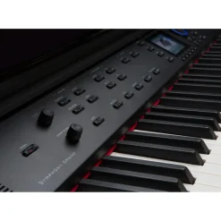 Williams Symphony Grand Digital Piano With Bench Ebony Polish