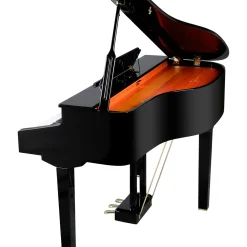 Williams Symphony Grand II Digital Micro Grand Piano With Bench Black 88 Key