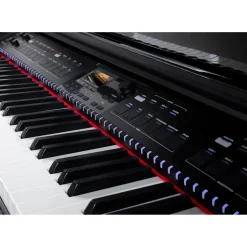 Williams Symphony Grand II Digital Micro Grand Piano With Bench Black 88 Key