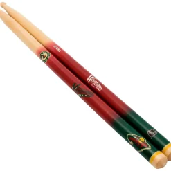 Woodrow Guitars NHL Collectible Drum Sticks Minnesota Wild 5A