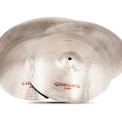 Wuhan 457 4-Piece Chrome Cymbal Pack