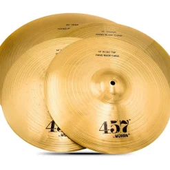 Wuhan 457 4-Piece Cymbal Pack