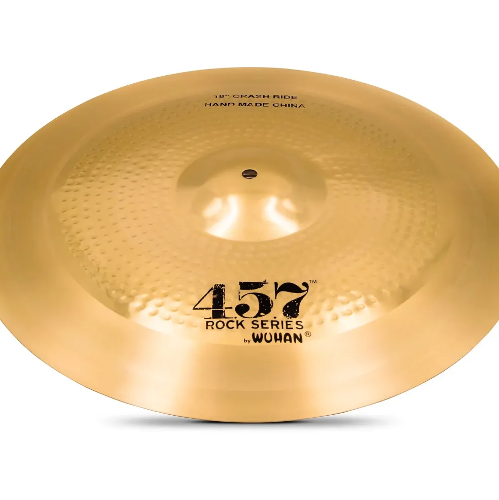 Wuhan 457 Rock Crash-Ride Cymbal 18 in.